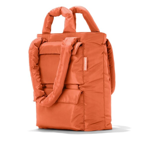 NWOT! DAGNE DOVER Jemi Cargo Tote in Orange MSRP $175! - Picture 1 of 9